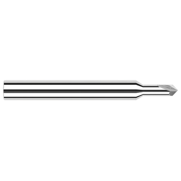 Harvey Tool Chamfer Cutter - Pointed - Long Reach 794045